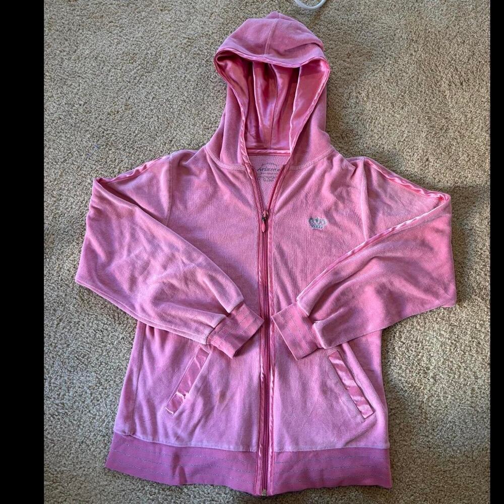 Arizona jeans company pink zip up
